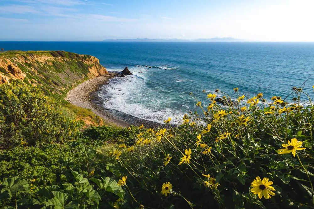 Terranea Beach Cave Trail