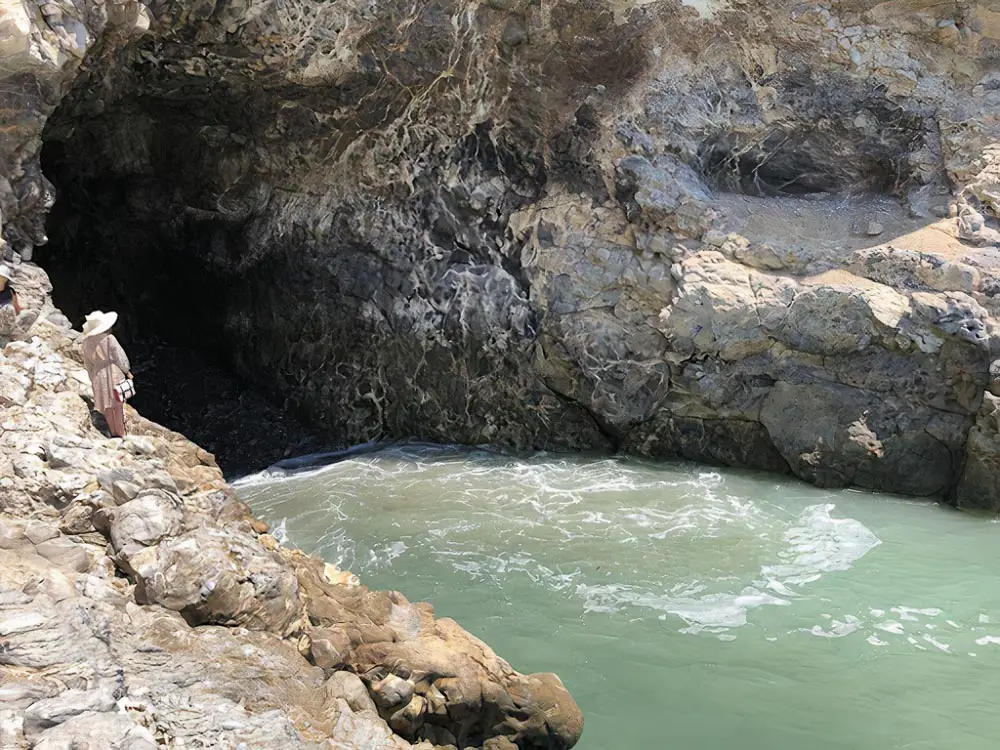 Terranea Beach Cave