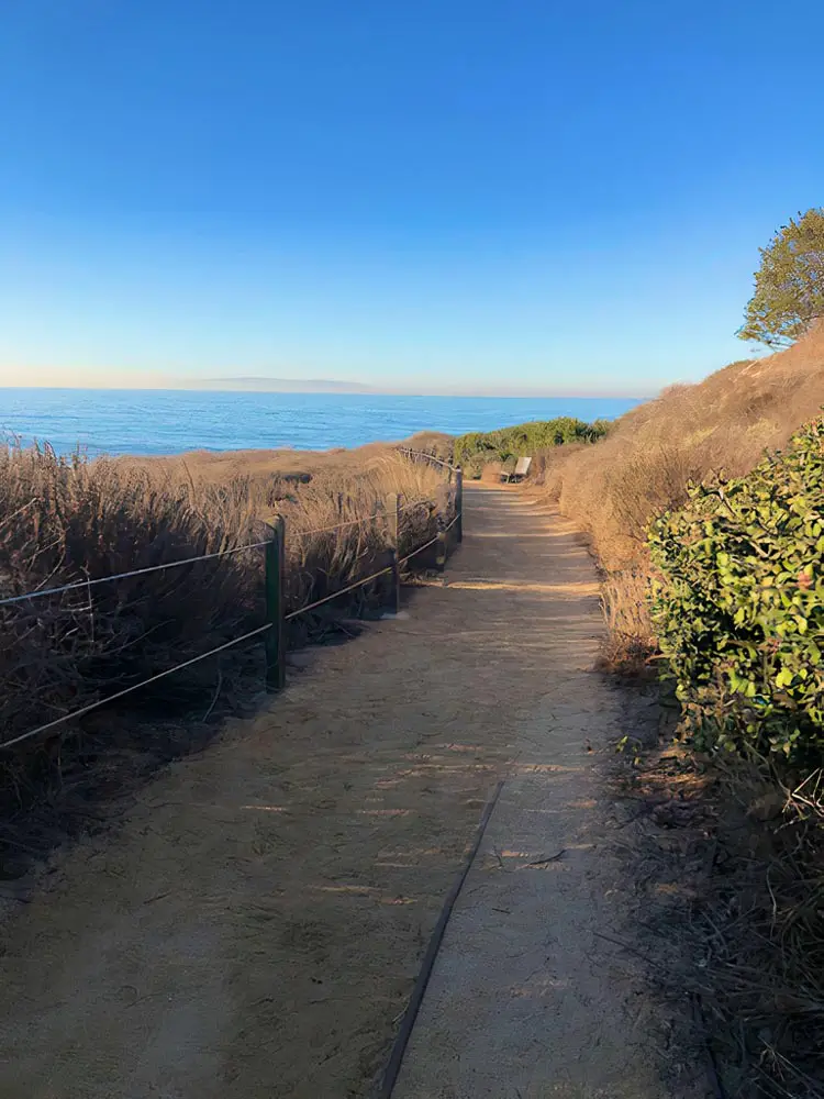 Terranea Beach Cave trail