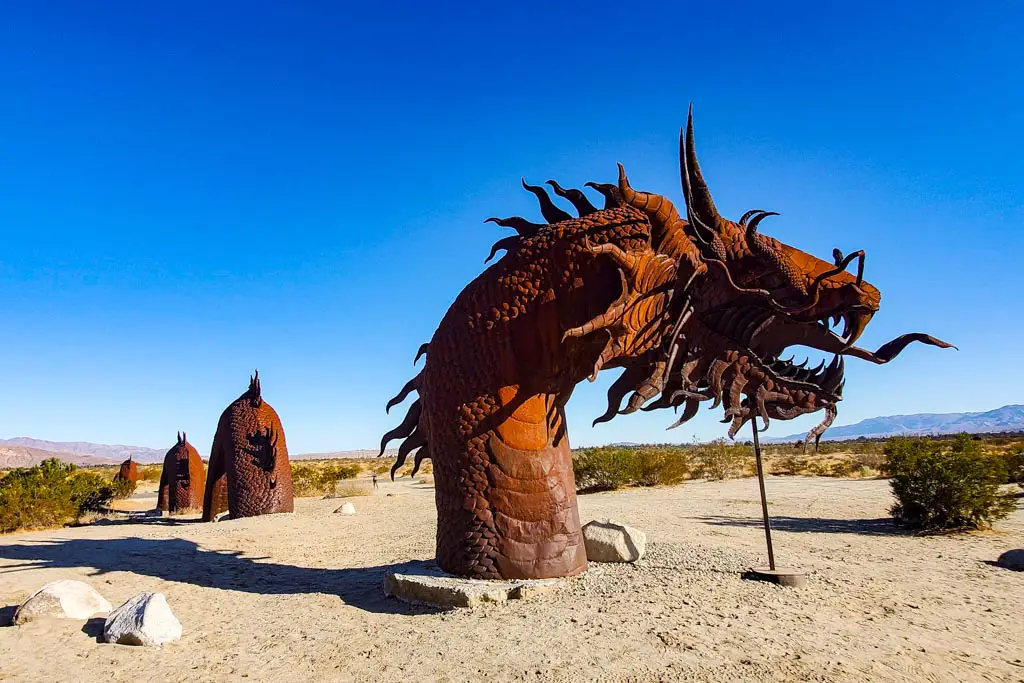 Anza-Borrego Sculptures Dragon