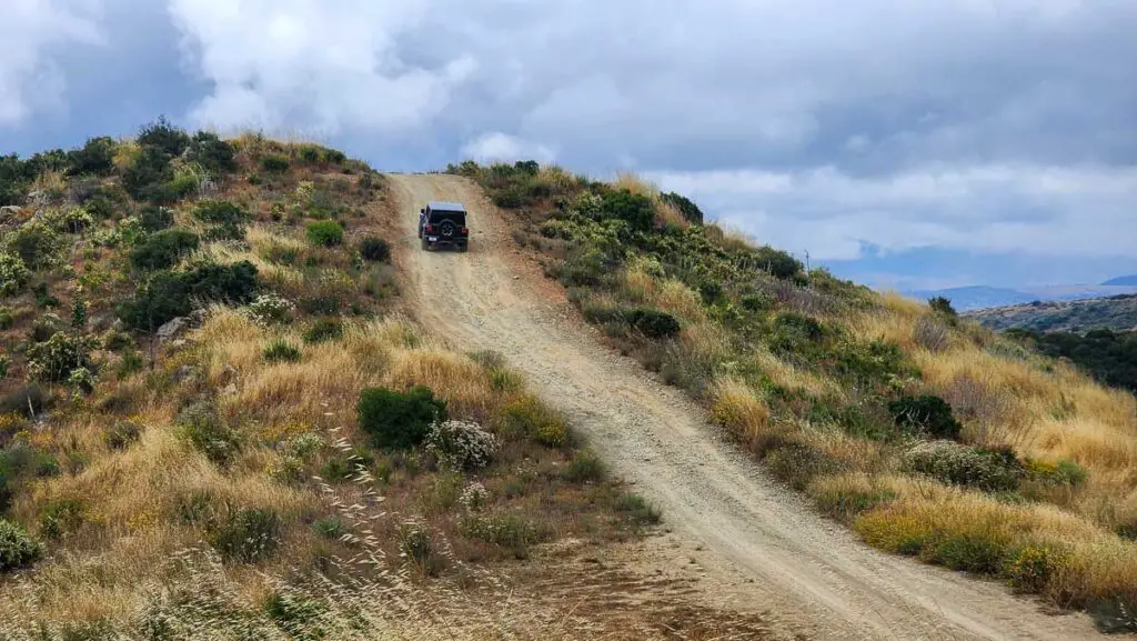 Otay Mountain Truck Trail