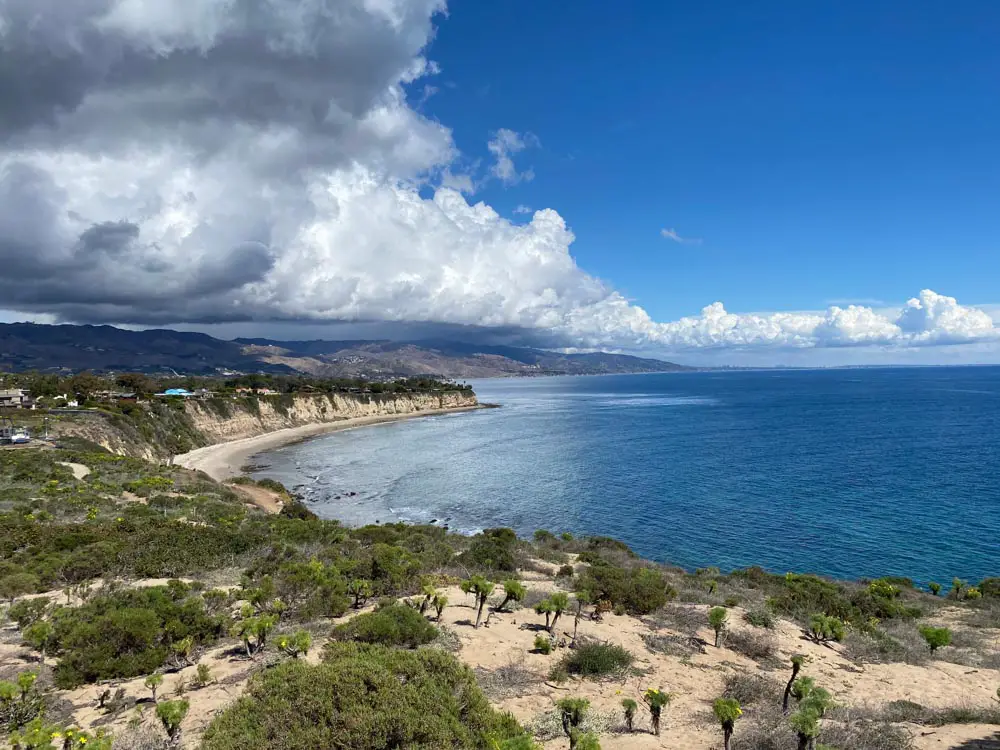 Point Dume view