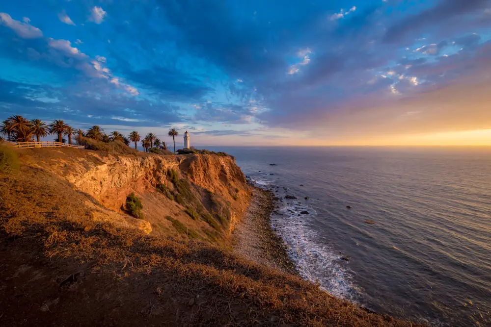 Point Vicente Sunset