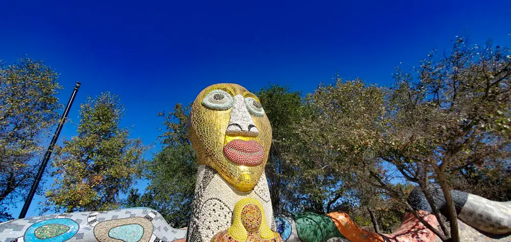 Queen Califia Magic Garden head