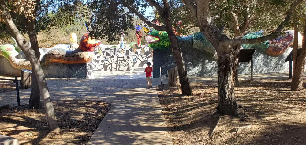 Queen Califia Magic Garden entrance