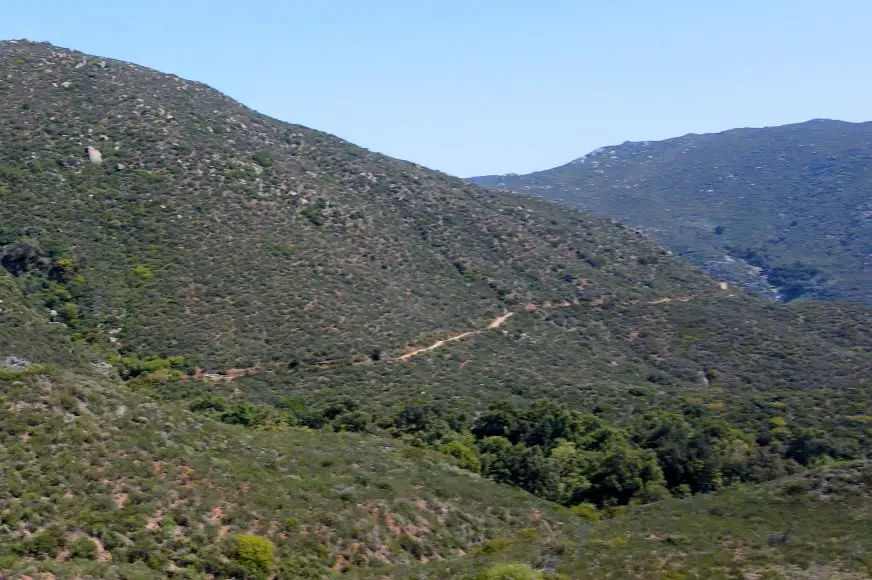 Santa Ysabel Truck Trail