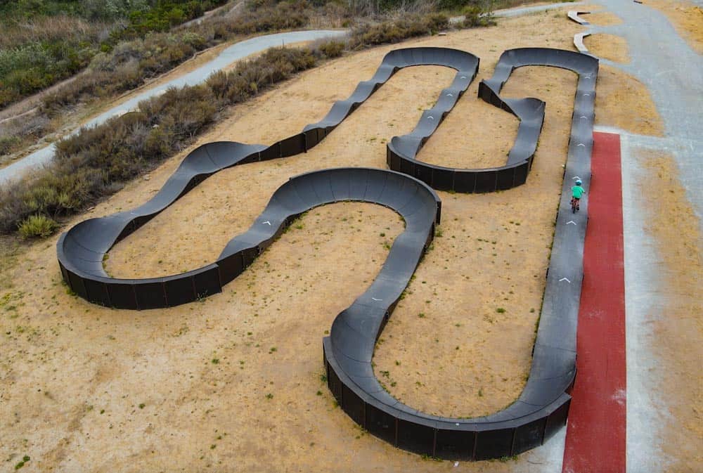 Greg Cox Bike Park pump track