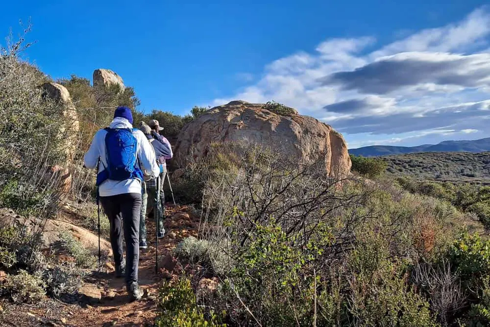 Oakzanita Peak Trail