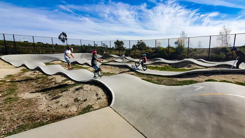 Pacific Island Pump Track