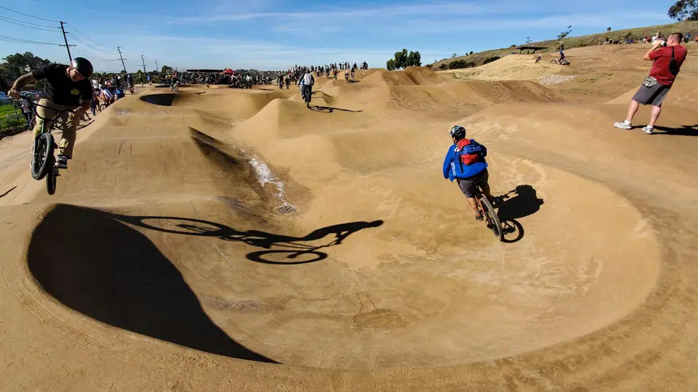 Sweetwater Bike Park flow section