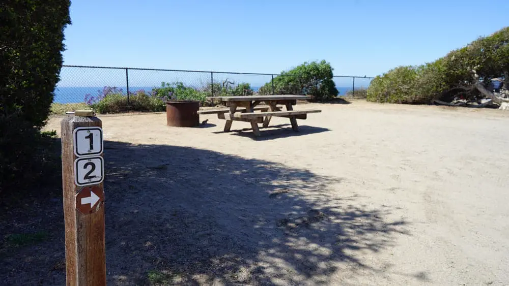 South Carlsbad State Beach Campground