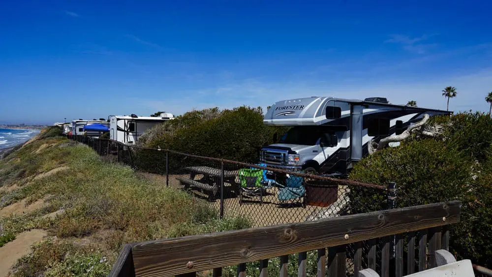 South Carlsbad State Beach Campground