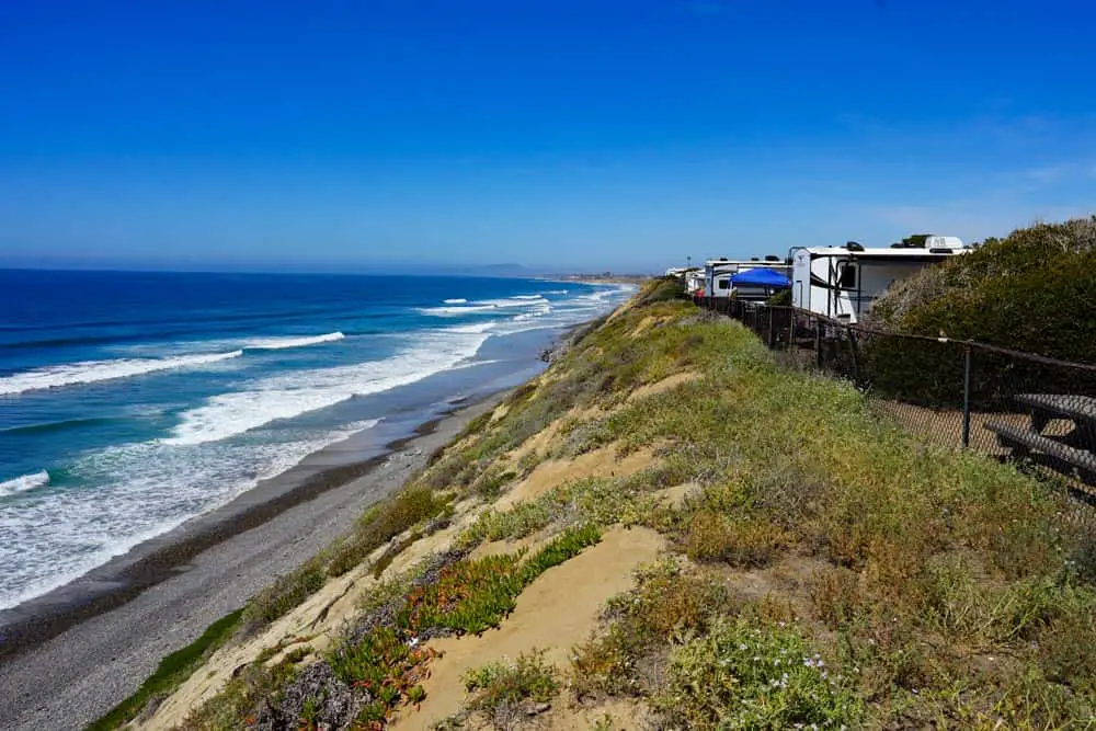 South Carlsbad State Beach Campground