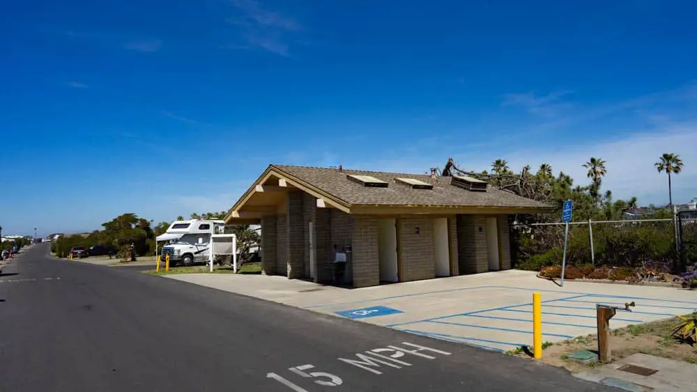 South Carlsbad State Beach Campground