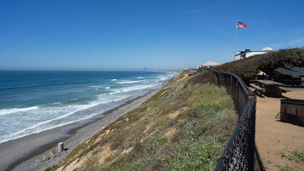 South Carlsbad State Beach Campground