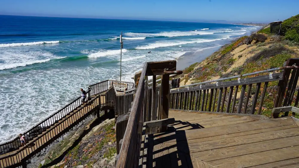 South Carlsbad State Beach Campground