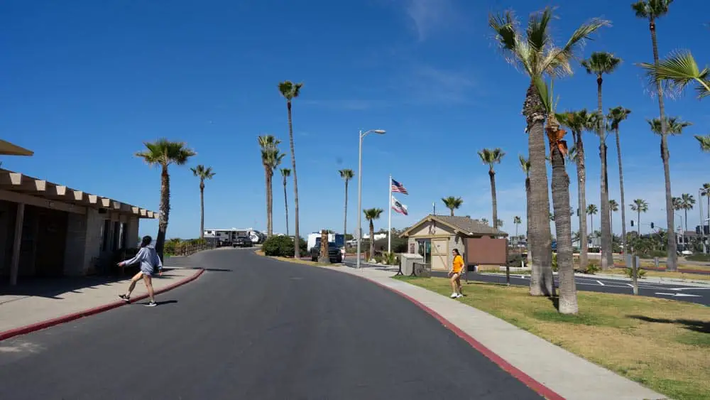 South Carlsbad State Beach Campground