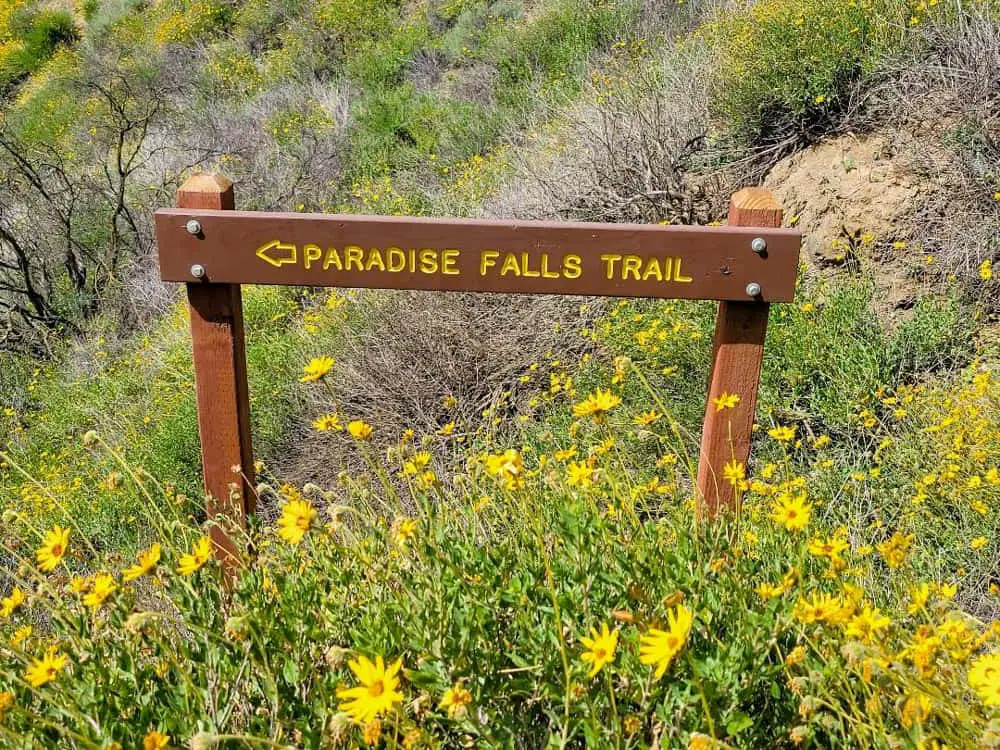 Paradise Falls Trailhead