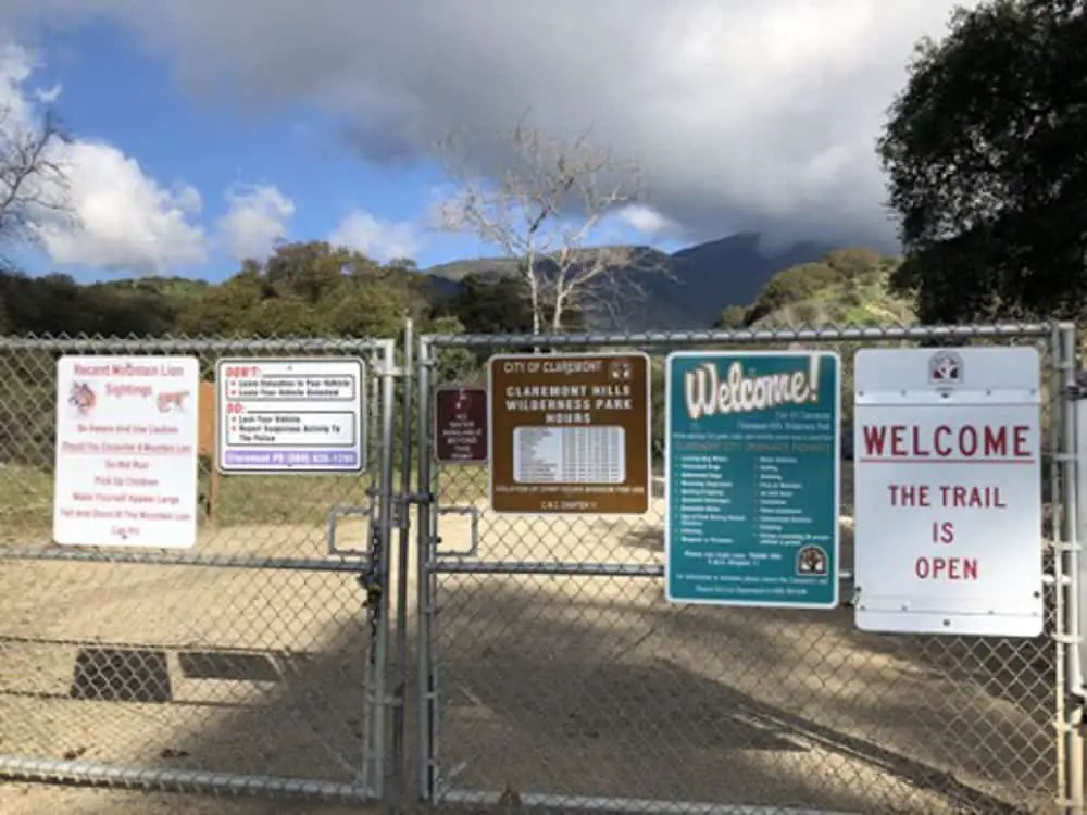 Claremont Hills Loop Trail