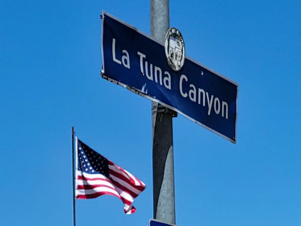 La Tuna Canyon Trail