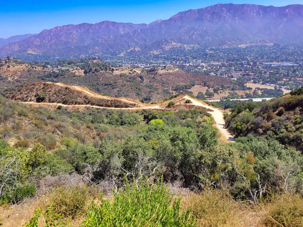 La Tuna Canyon Trail