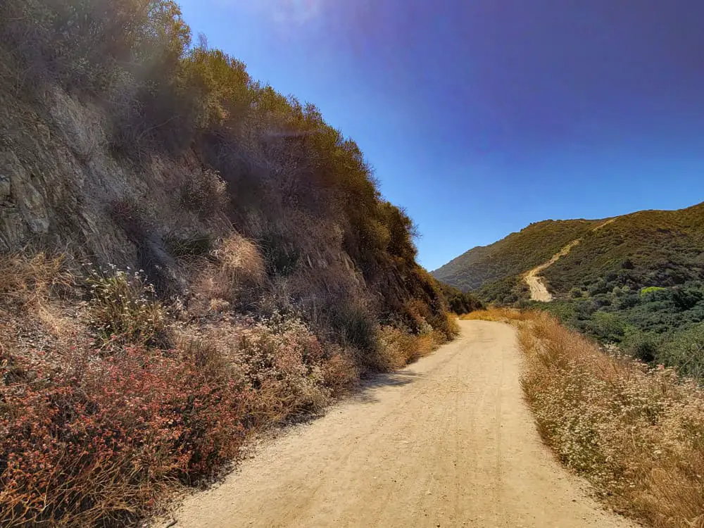 La Tuna Canyon Trail