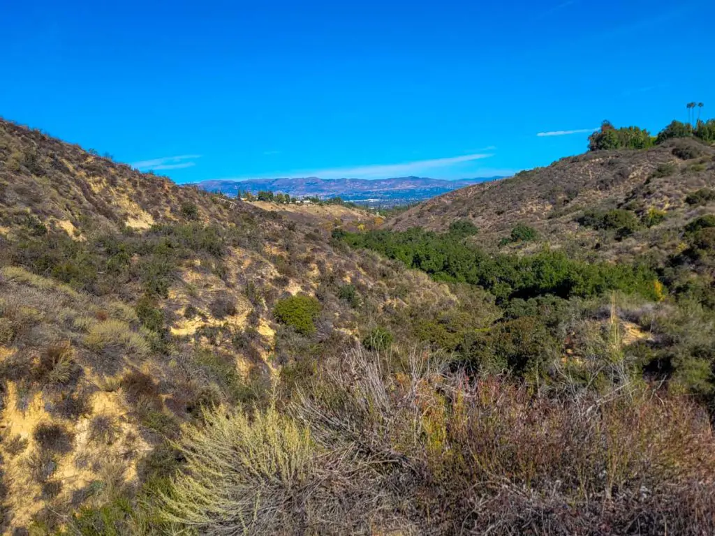 View of San Fernando Valley