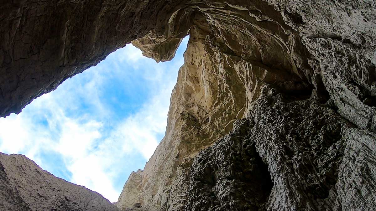 Anza-Borrego Mud Caves
