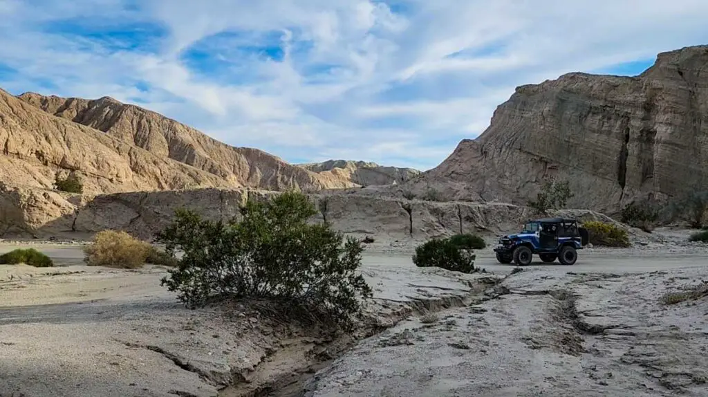 Anza-Borrego Mud Caves