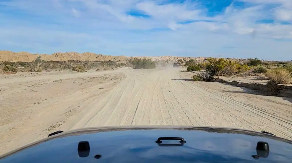 Anza-Borrego Mud Caves