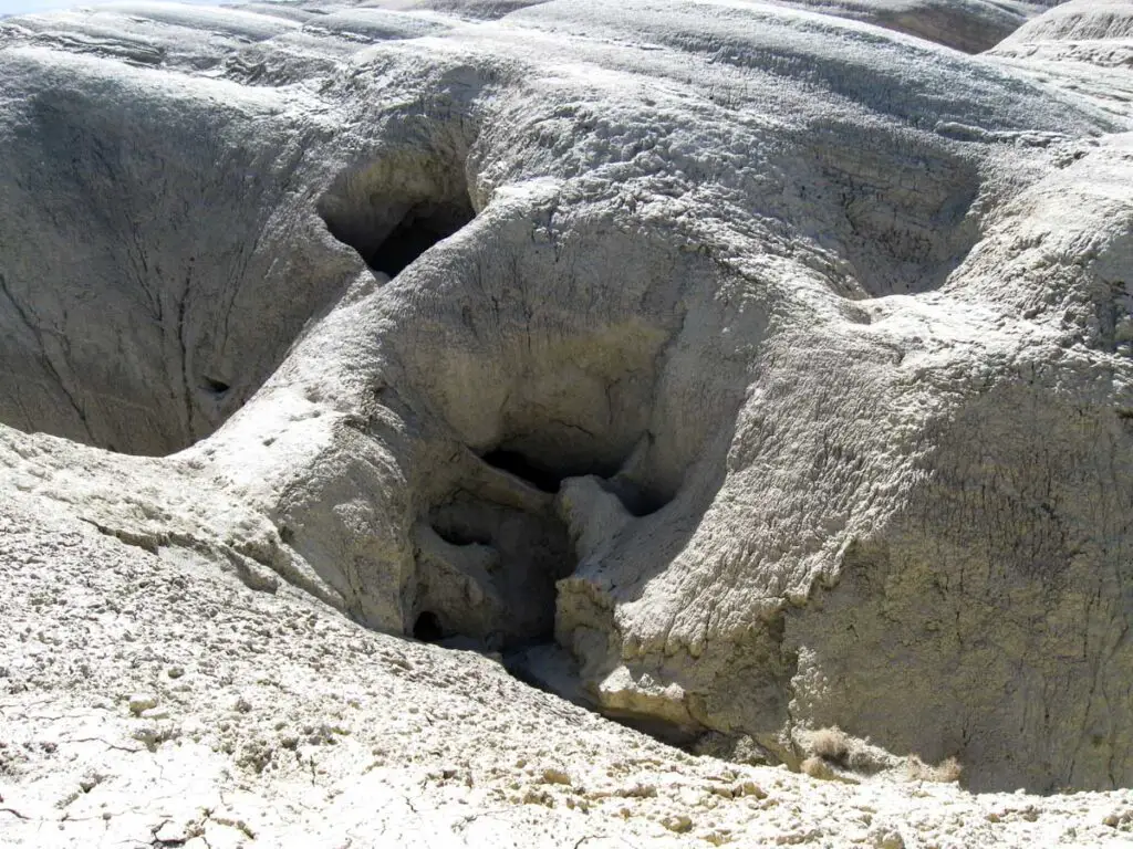 Anza-Borrego Mud Caves