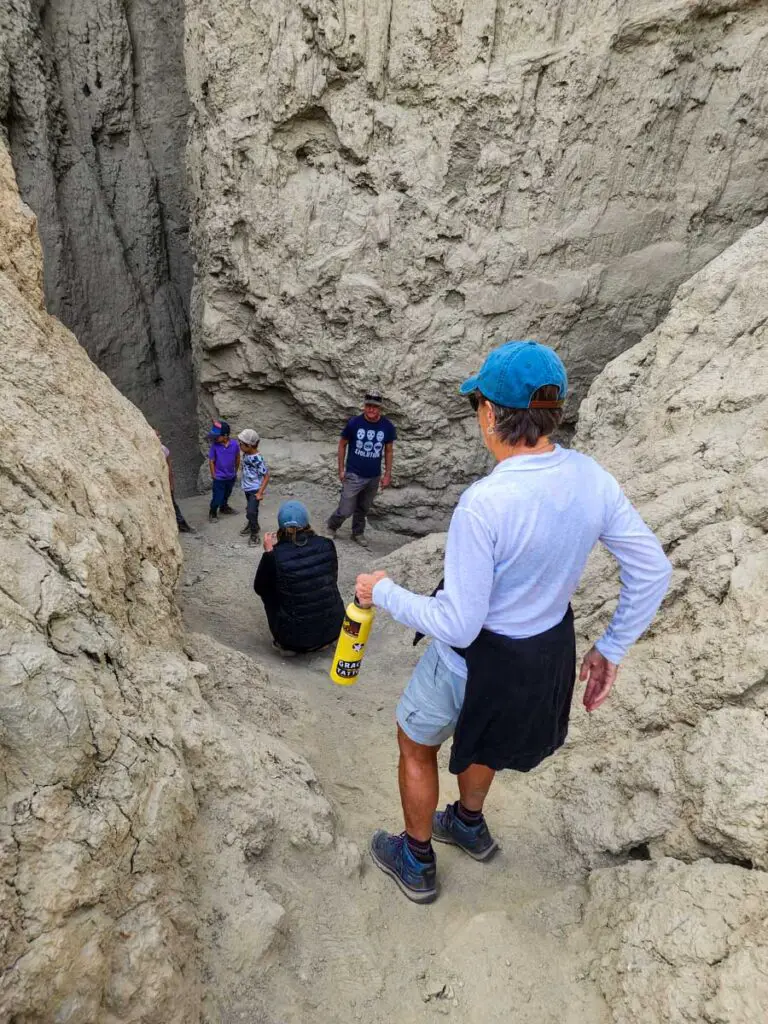Anza-Borrego Mud Caves