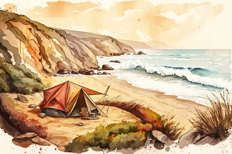 Orange County Beach Camping Guide