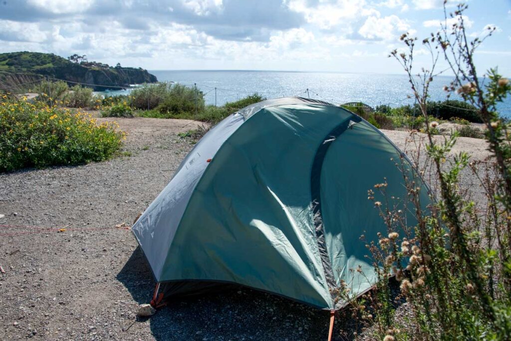 Crystal Cove State Beach Campground