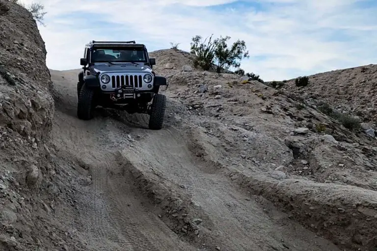 Diablo Drop-Off in Anza-Borrego Desert State Park