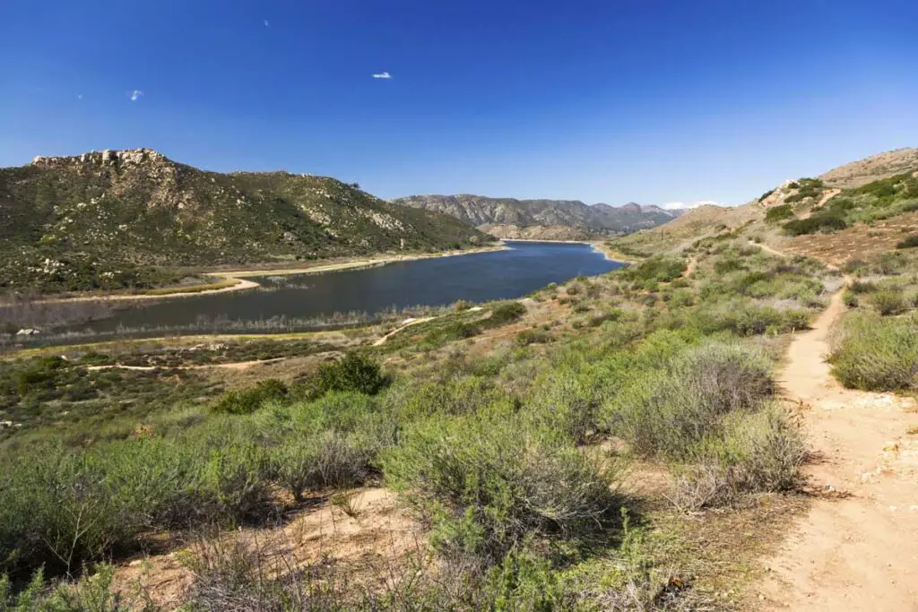 Lake Hodges Trail