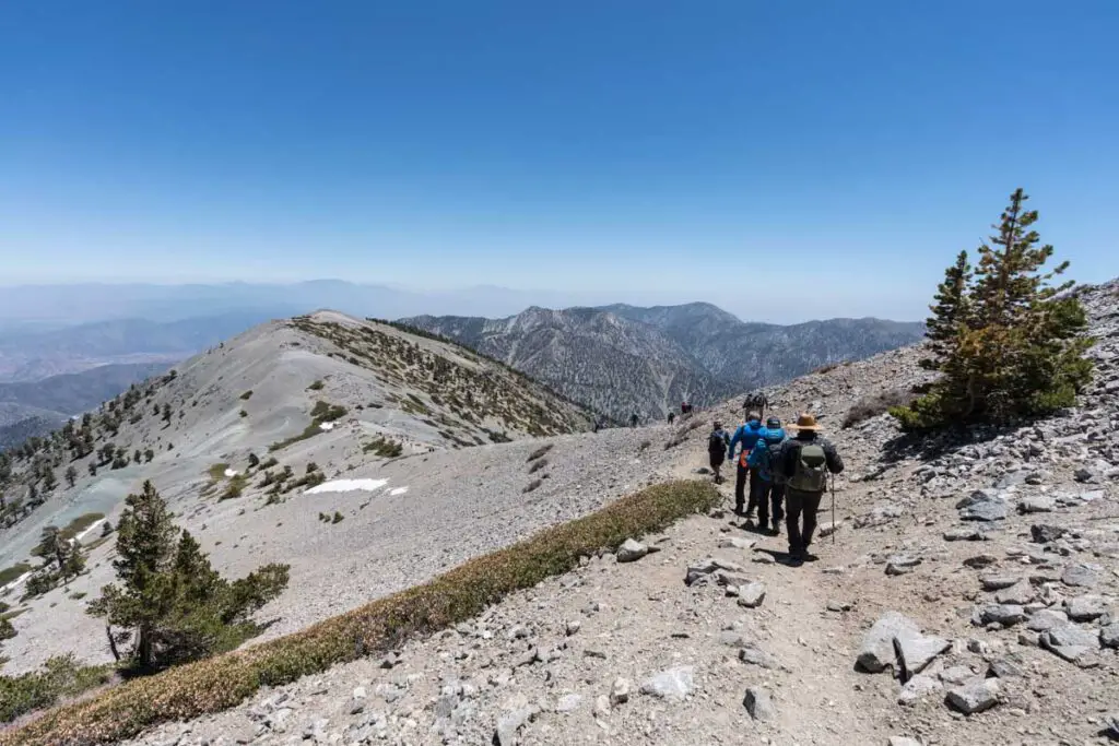 San Gabriel Mountains Hiking