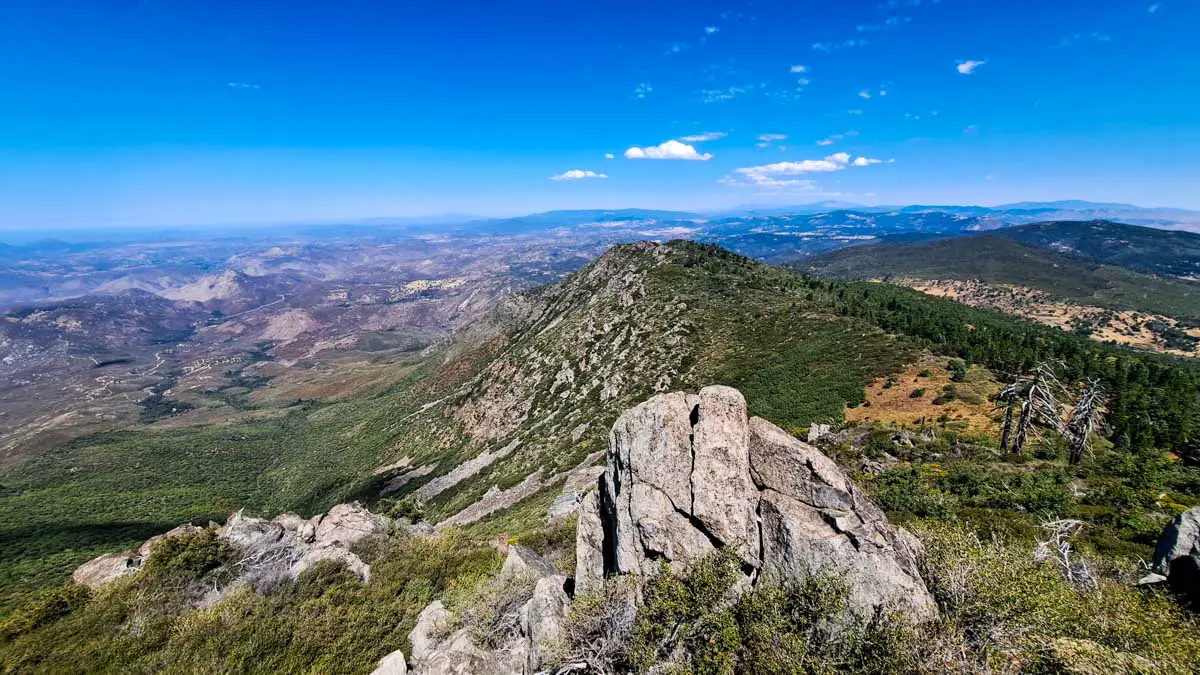 Cuyamaca Peak Trail