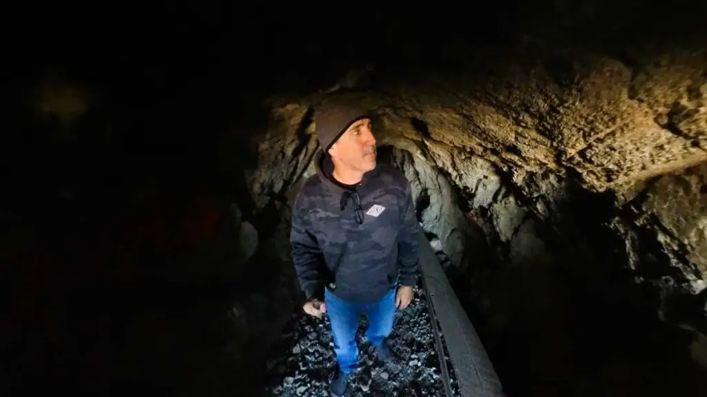 Burro Schmidt Mine Chris