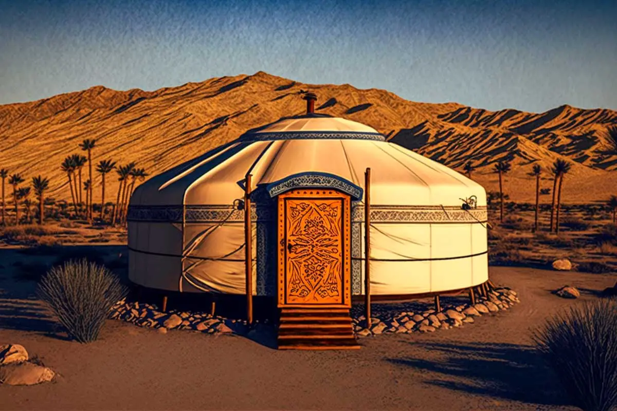 Palm Springs glamping guide