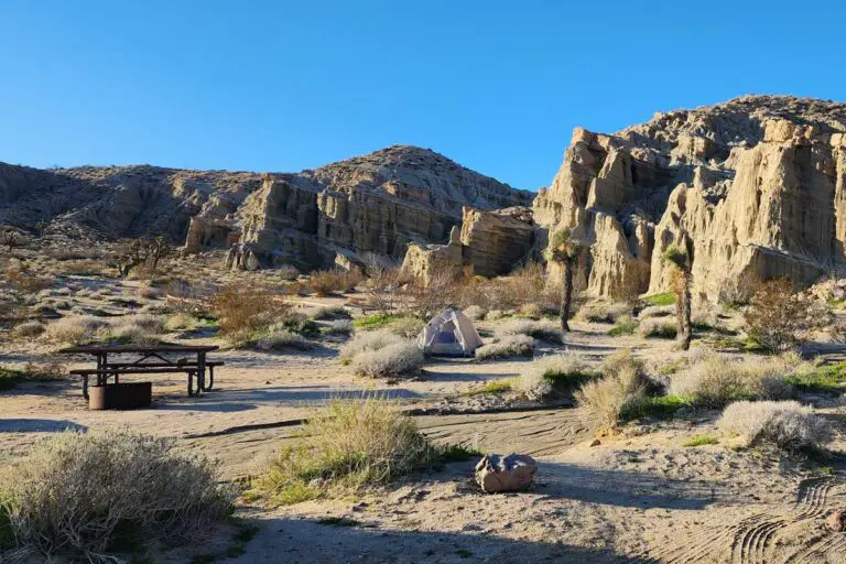 Ricardo Campground – Red Rock Canyon State Park