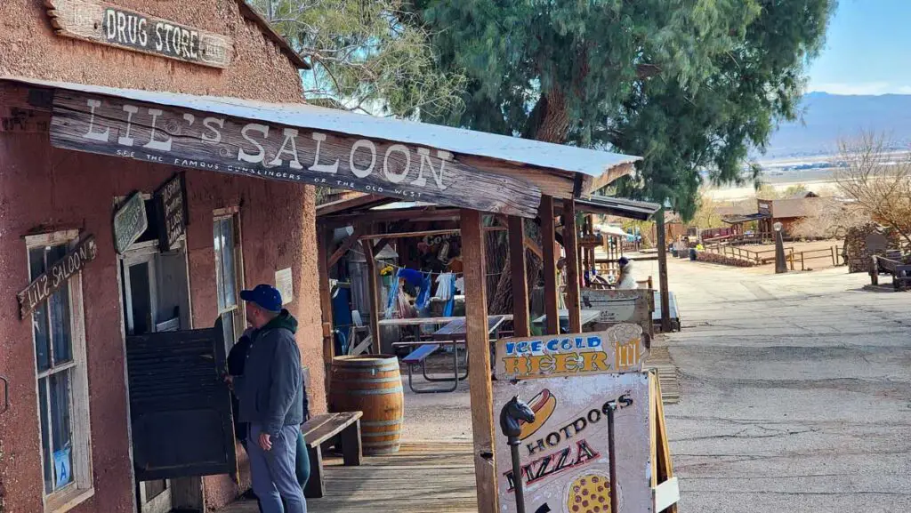 Calico Ghost Town Saloon