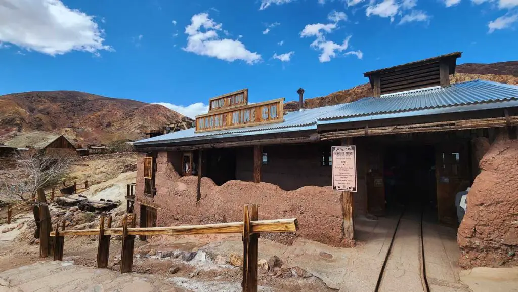 Calico Ghost Town Maggie Mine Building