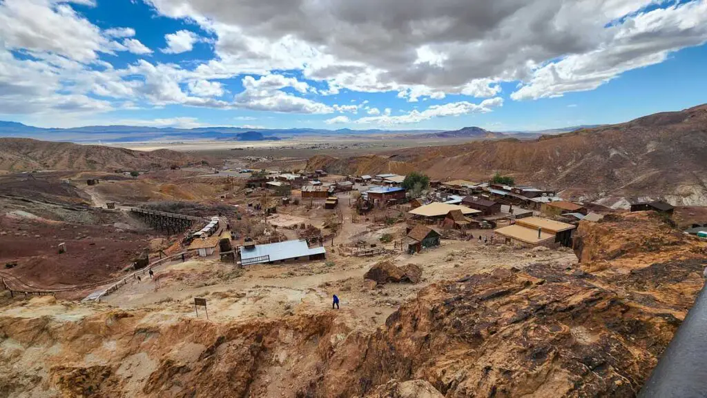 Calico Ghost Town Panorama