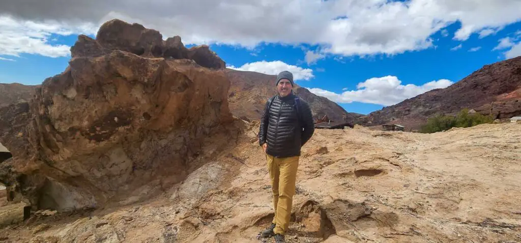 Calico Ghost Town Chris