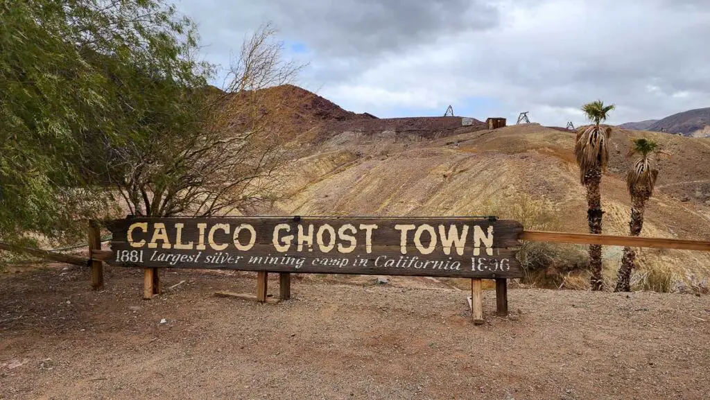 Calico Ghost Town