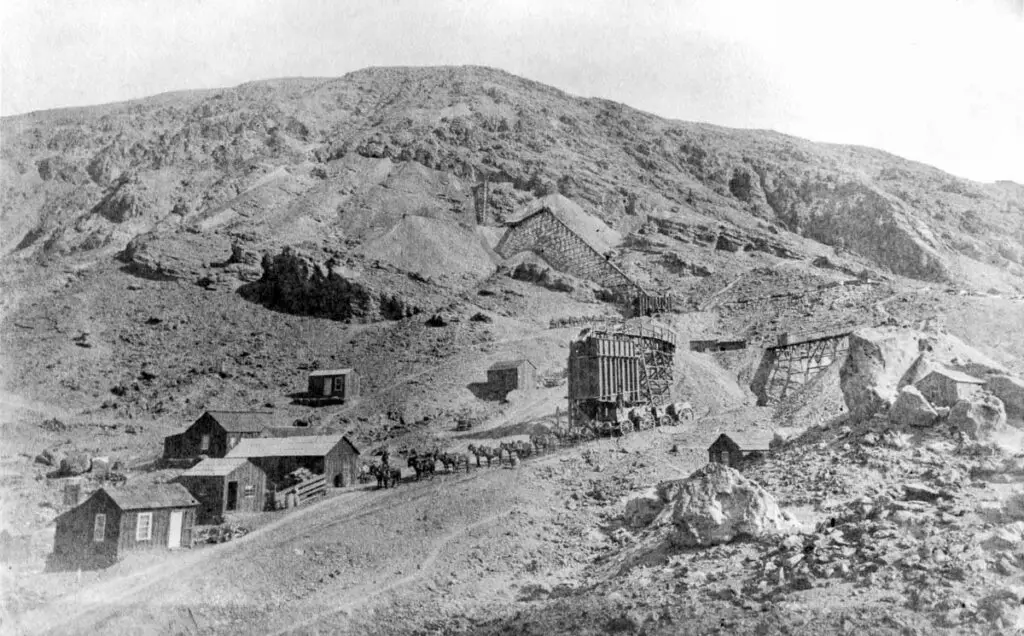 Calico Ghost Town History