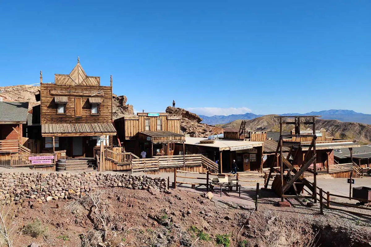 Calico Ghost Town Buildings