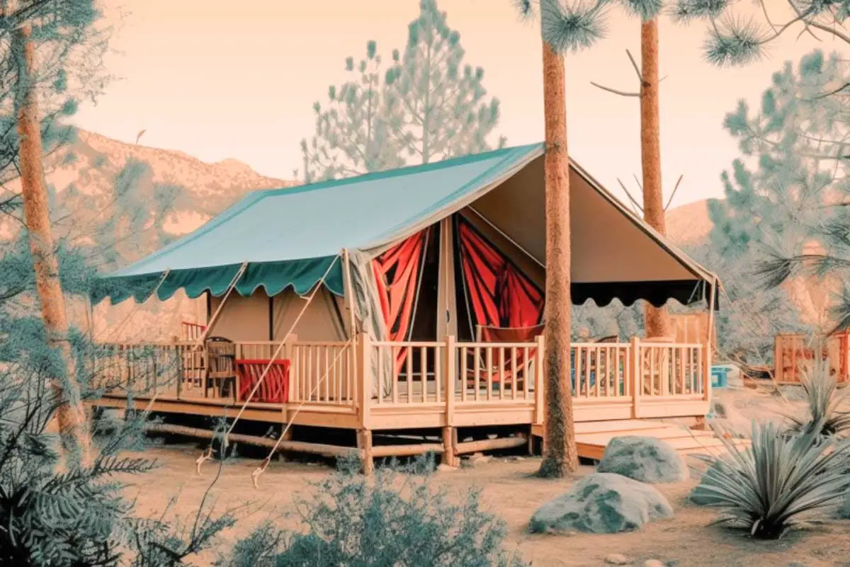 Glamping Los Angeles