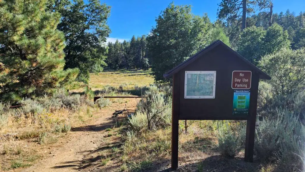 El Prado Campground Trailhead